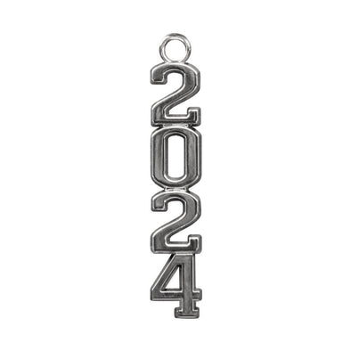 2024 Gold Graduation Tassel W/ Year Charm in Gold or Silver Finish Date  Drop 2023, 2022, 2021, 2020 Car Tassel Decoration 