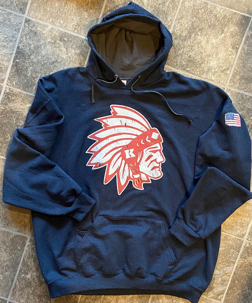 redskins hooded sweatshirt