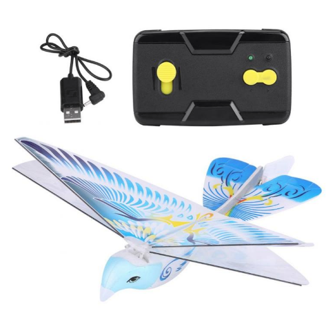 rc bird drone cat toy