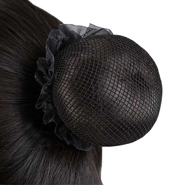 Invisible hair net Latin dance accessories set ball head net
