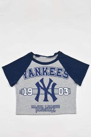 New York Yankees Infant Teddy Boy Shirt - Freedomdesign