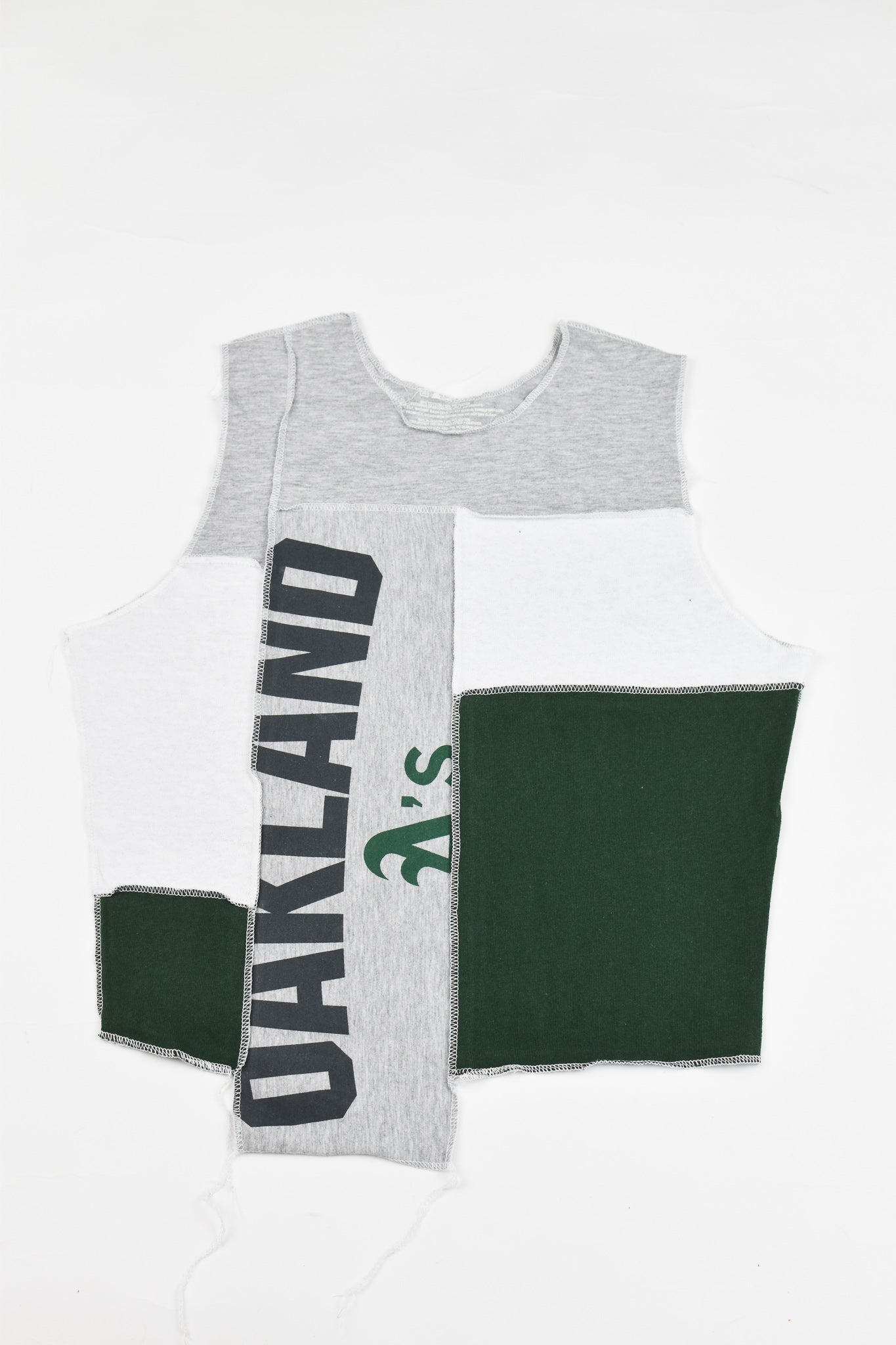 Upcycled Rockies Scrappy Tank Top - Tonguetied Apparel