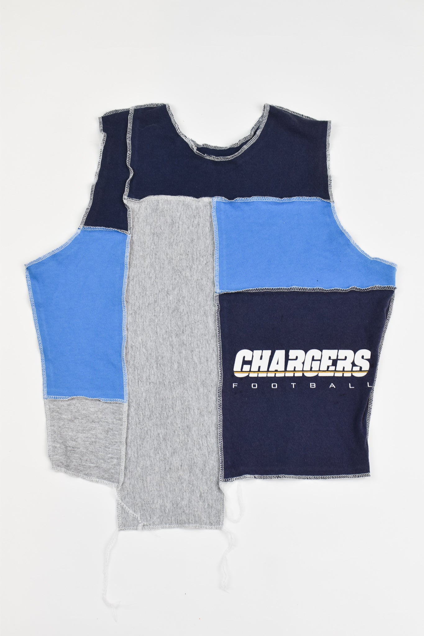 Upcycled Packers Scrappy Tank Top - Tonguetied Apparel