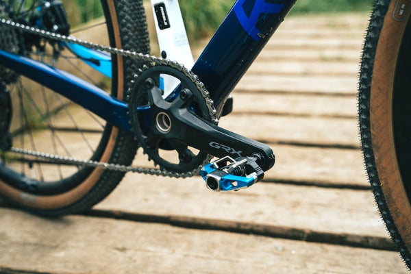 Candy 7 pedals recommendation AMS gravel guide