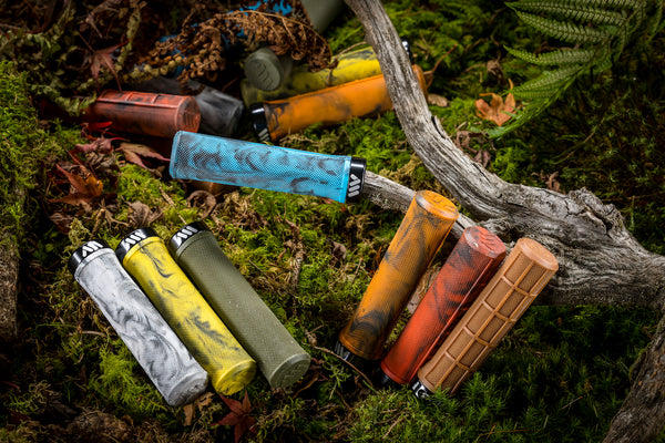 AMS Berm Grips photographed by World of MTB mag