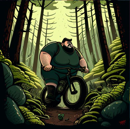 mountain bike for 300 lb man