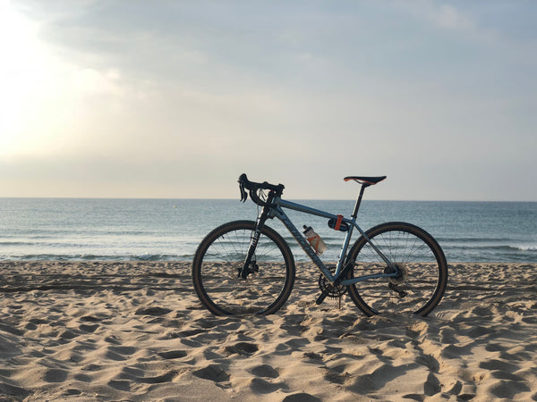 My Cannondale Slate on the beach