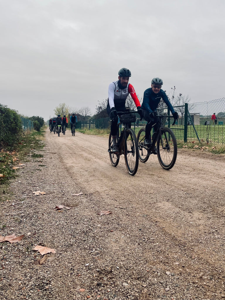 AMS + Ravet Gravel Social Ride 17 Dec 22 2