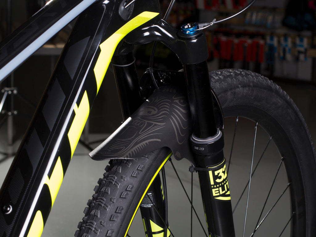 mtb splash guard