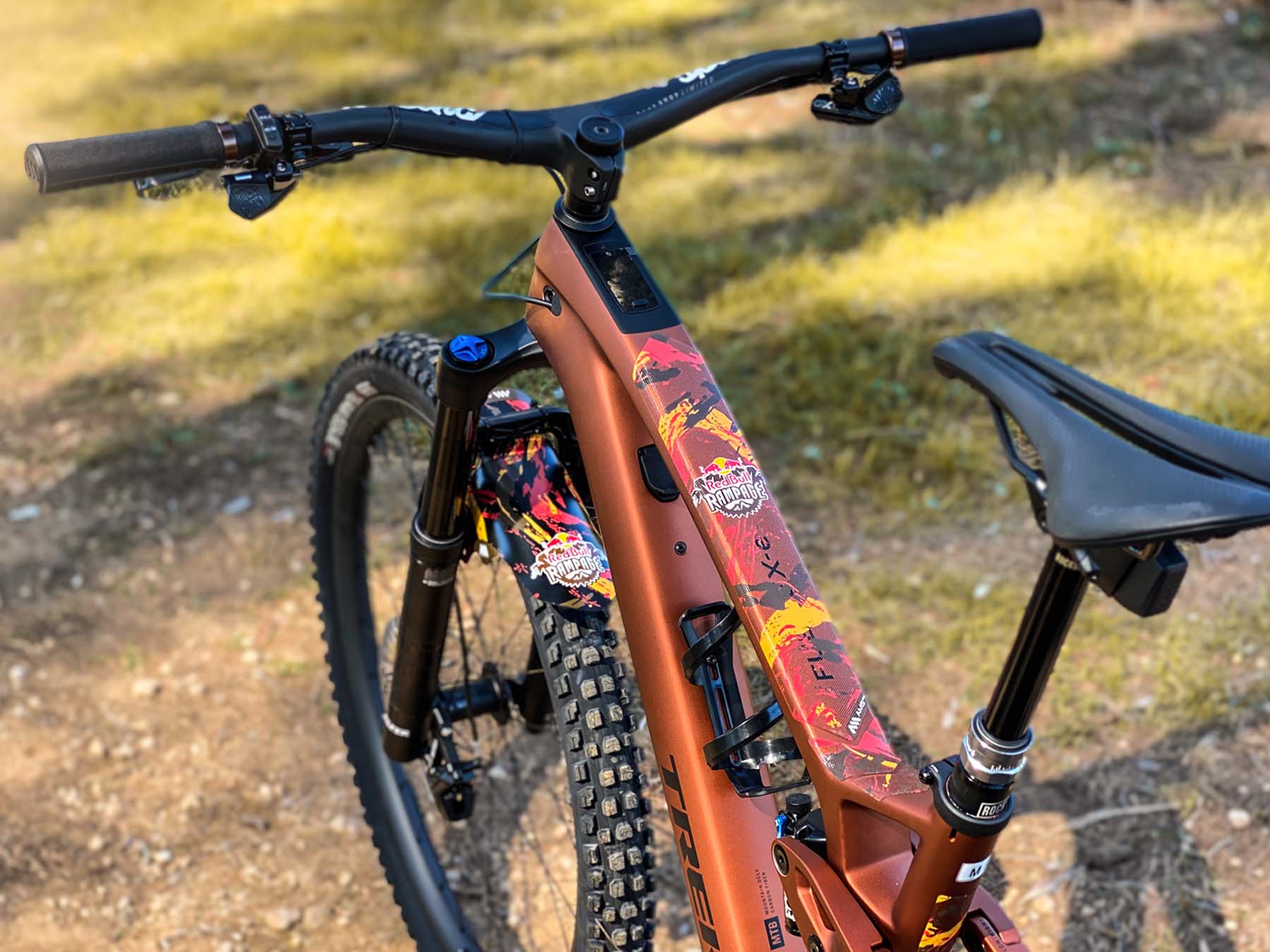 AMS X Red Bull Rampage frame protection for mtb. 2022 edition