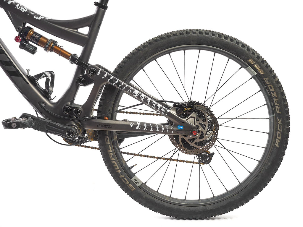 Bear Honeycomb adhesive frame protection for mountain bikes in 