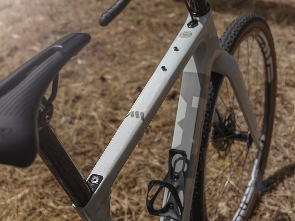 gravel bike frame protection