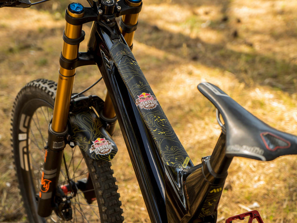 Ams X Red Bull Rampage Honeycomb Frame Protection For Mtb All Mountain Style