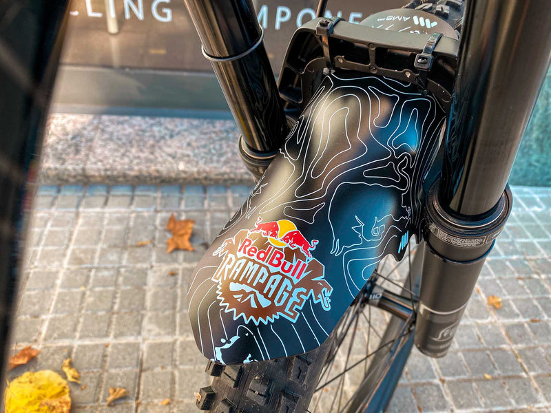 red bull rampage mudguard