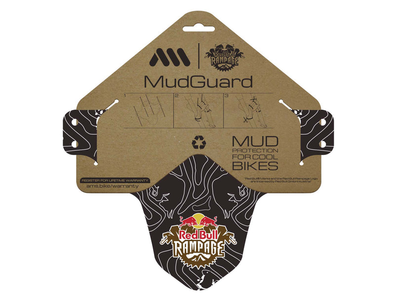 red bull rampage mudguard