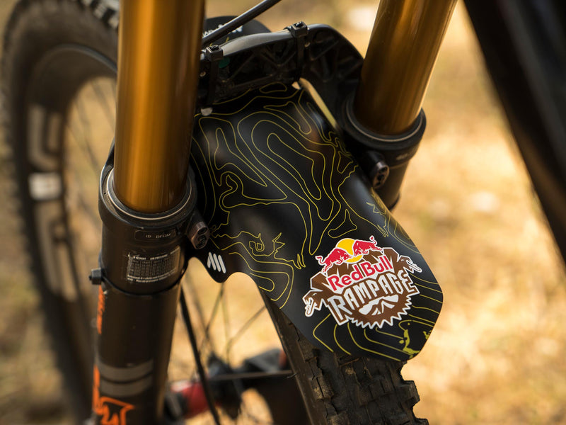 red bull rampage mudguard