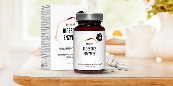 Gélules enzymes digestives nu3