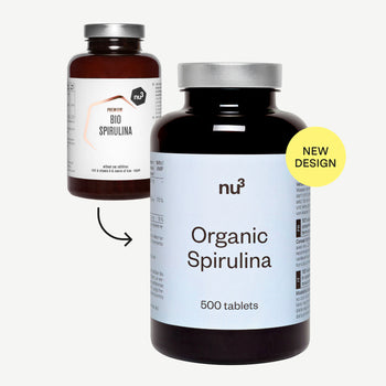 nu3 Spiruline bio en comprimés