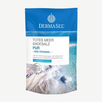 DermaSel Sel de bain de la mer Morte