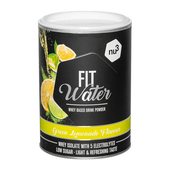 nu3 Fit Water, eau protéinée