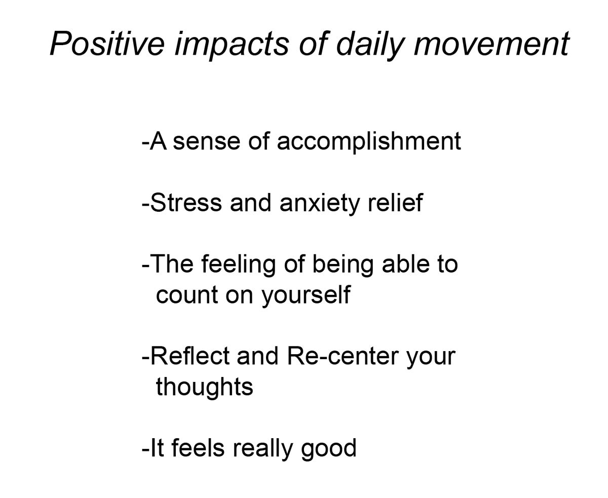 Image of the Positive Impacts of Daily Movement