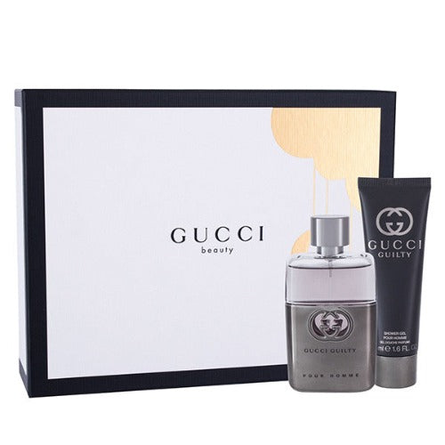 gucci guilty 2 piece gift set