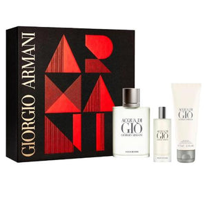 Giorgio Armani Variety 5 Piece Mini Gift Set For Men 
