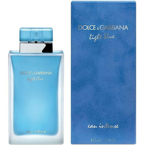 Light Blue Eau Intense By Dolce & Gabbana 3.3 / 3.4 Oz Edp Sp Women