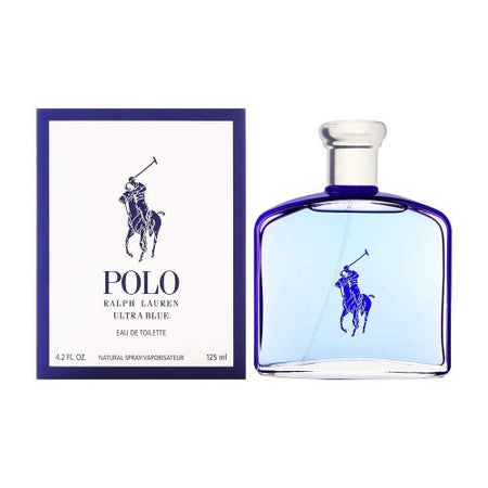 Polo Ultra Blue For Men By Ralph Lauren Edt Spray 