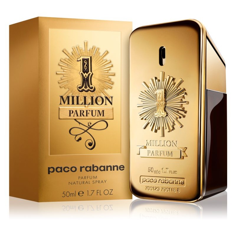 Terugroepen Onderhandelen produceren Paco Rabanne 1 Million For Men Parfum Spray By Paco Rabanne