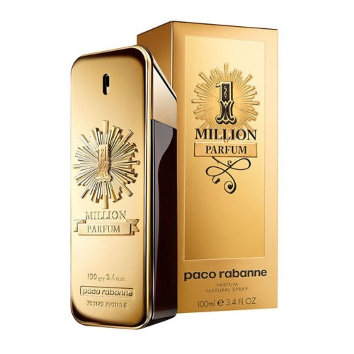 Rabanne Million For Men Parfum Spray Paco Rabanne