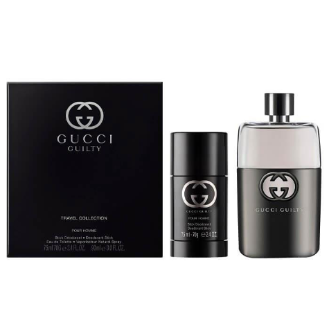 gucci guilty 2 piece gift set