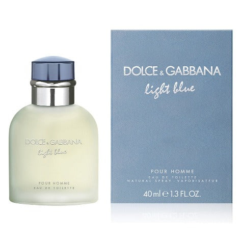 ademen Omgaan Verlengen Light Blue By Dolce & Gabbana EDT Spray For Men | PerfumeBox.com