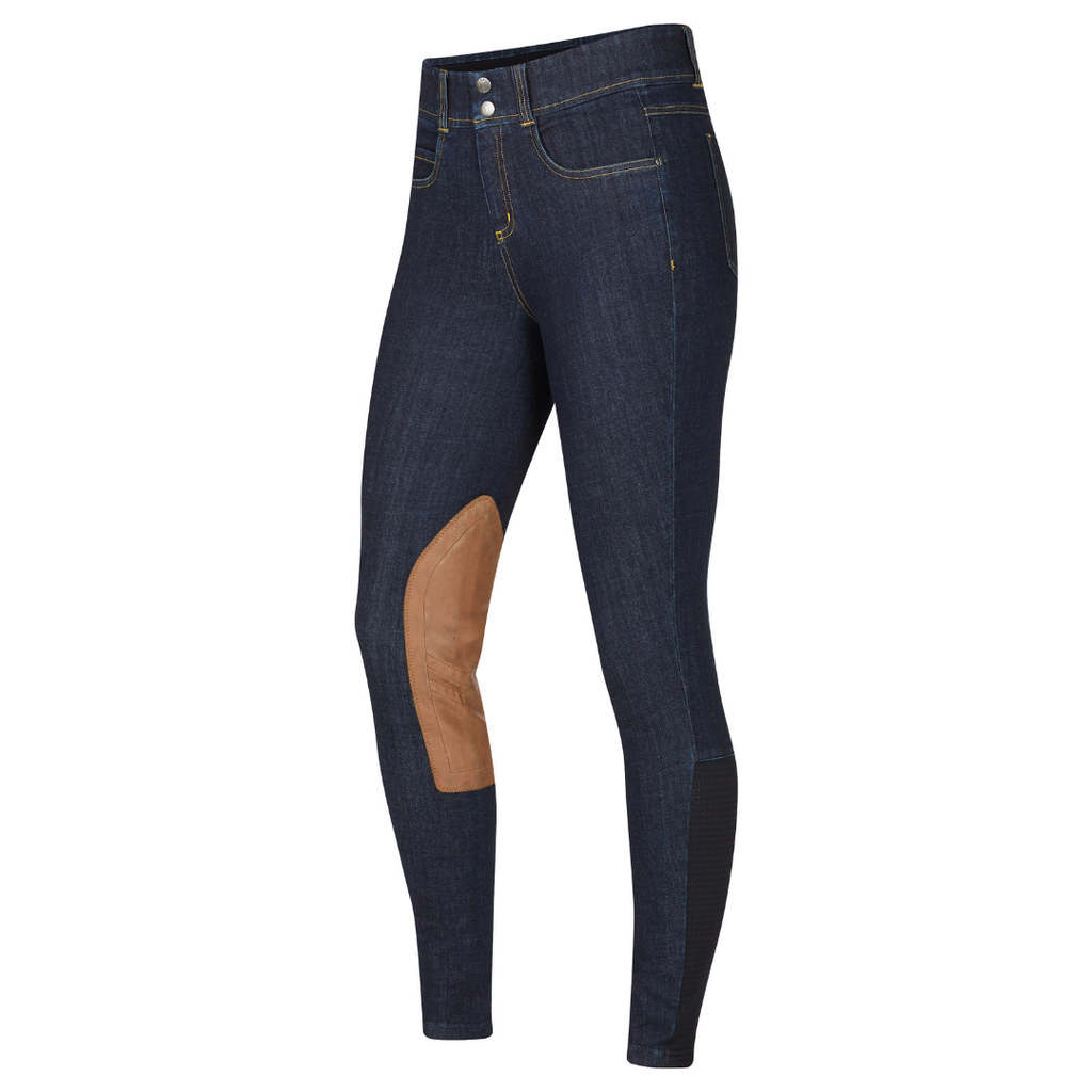 Equine Couture Ladies Coolmax Champion Knee Patch Breeches 