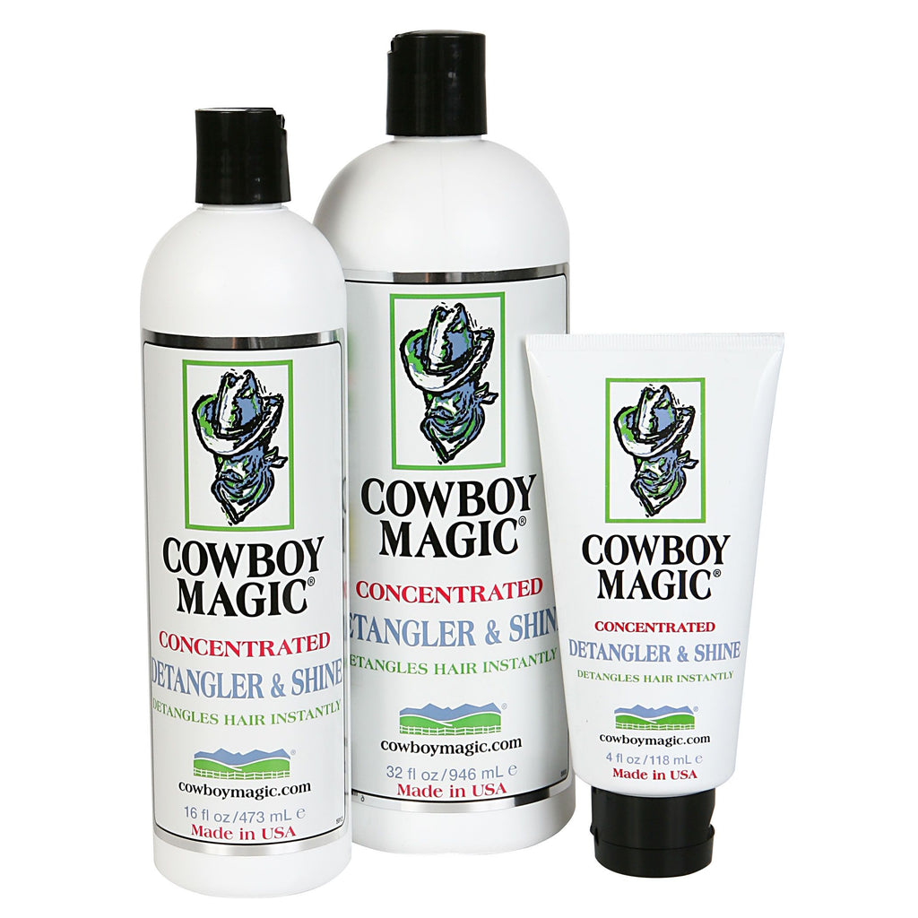 Cowboy Magic Shampoo, Rosewater - 16 fl oz