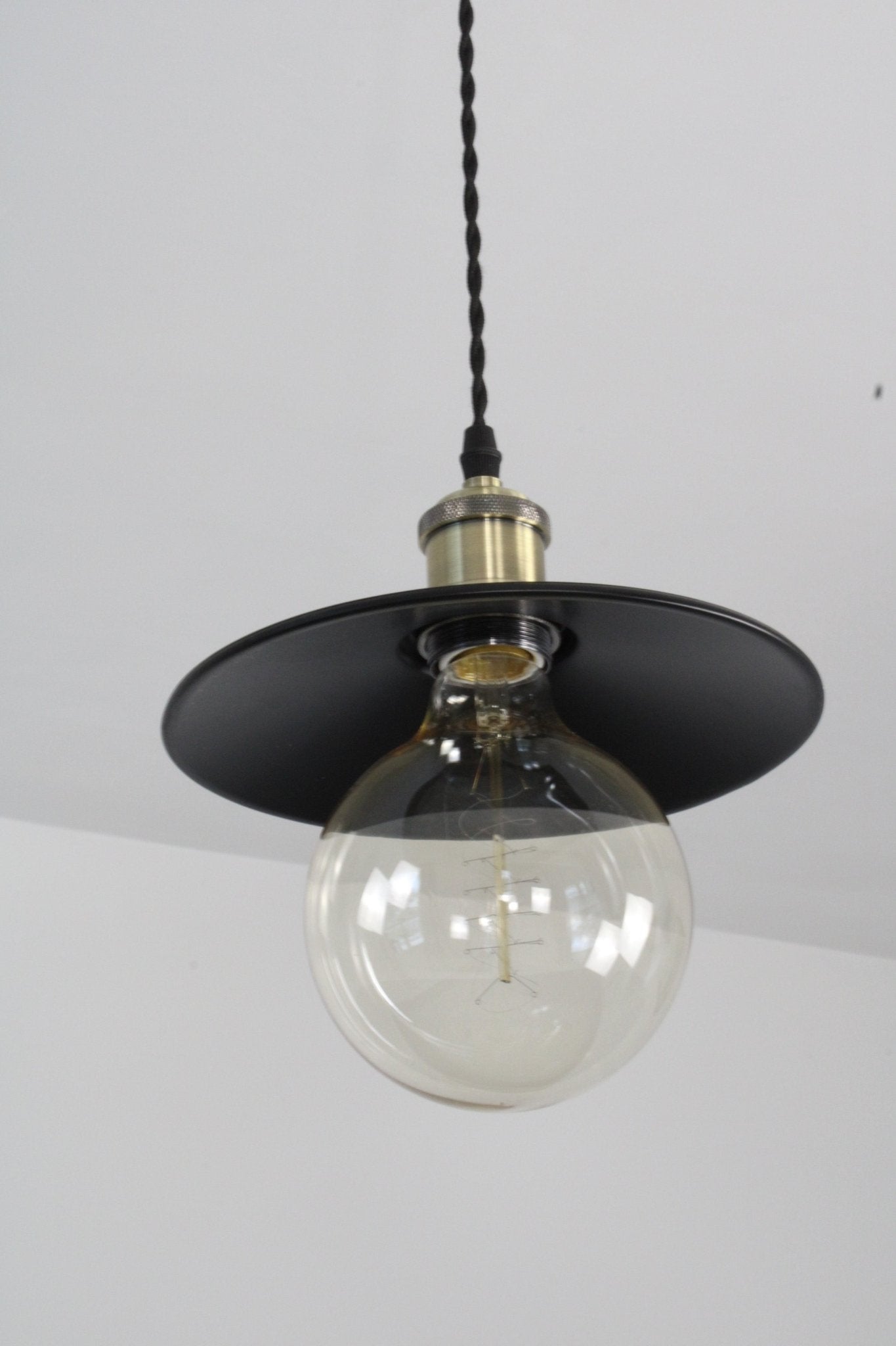 single edison light fixtures