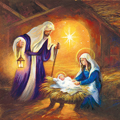Nativity religious Christmas cards | British Lung Foundation