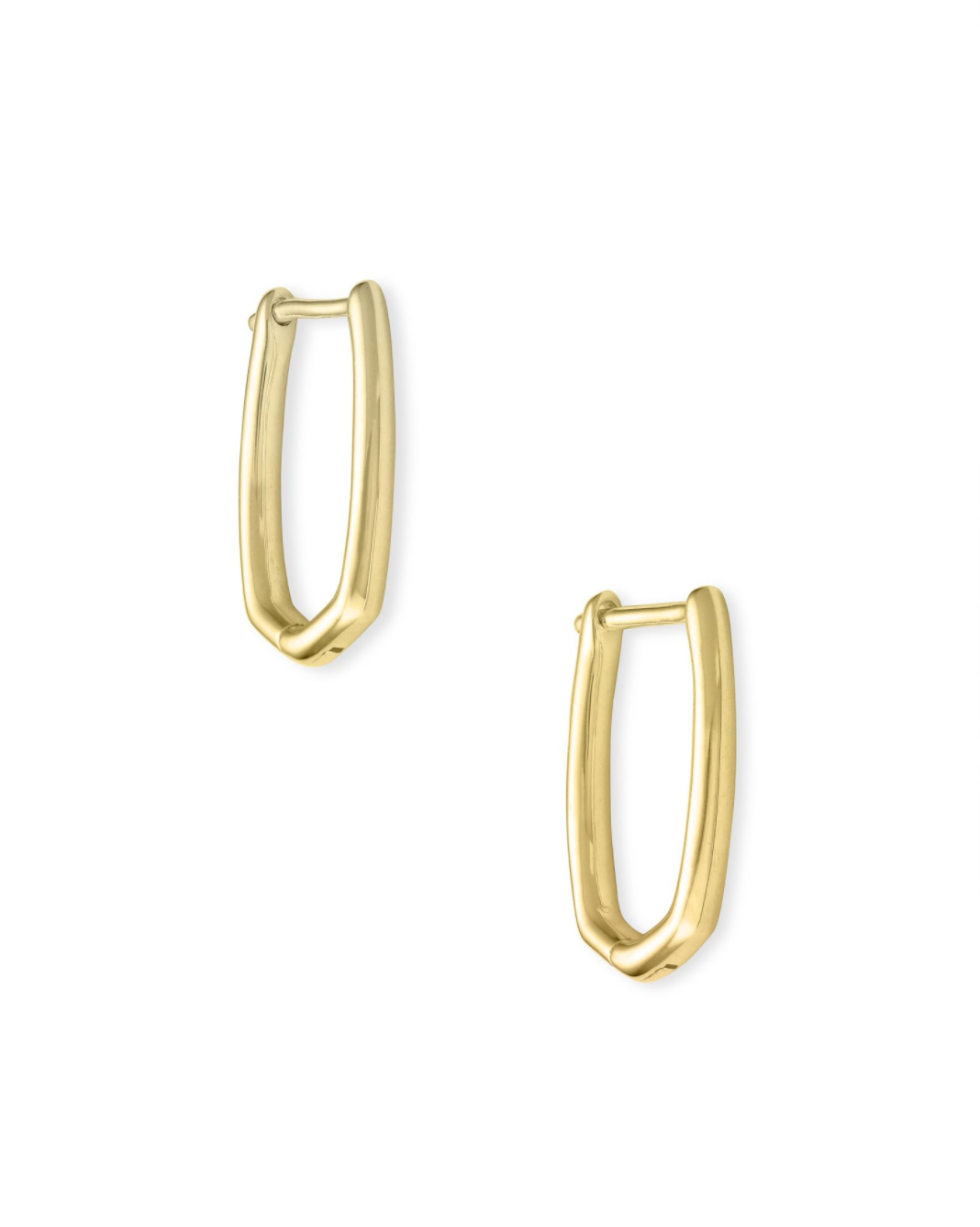 Keeley Hoop Earrings in Sterling Silver