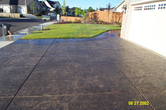 Stamped Concrete Sealers
