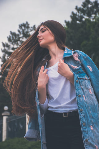 huile de ricin pour les cheveux