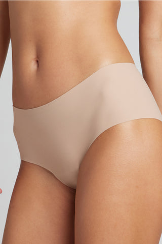 Nabtos Women's Cotton Underwear Bikini Polka Dot Panties (Pack of 5)