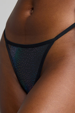 Negative Underwear Sieve Thong Haze  Womens Thongs • Katie Nugent Fund