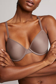 Negative® Essaouira Demi Bra in Peach