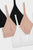 Thumbnail image #2 of Cotton Triangle Bra in Black and in Buff and in White (3 Pack)