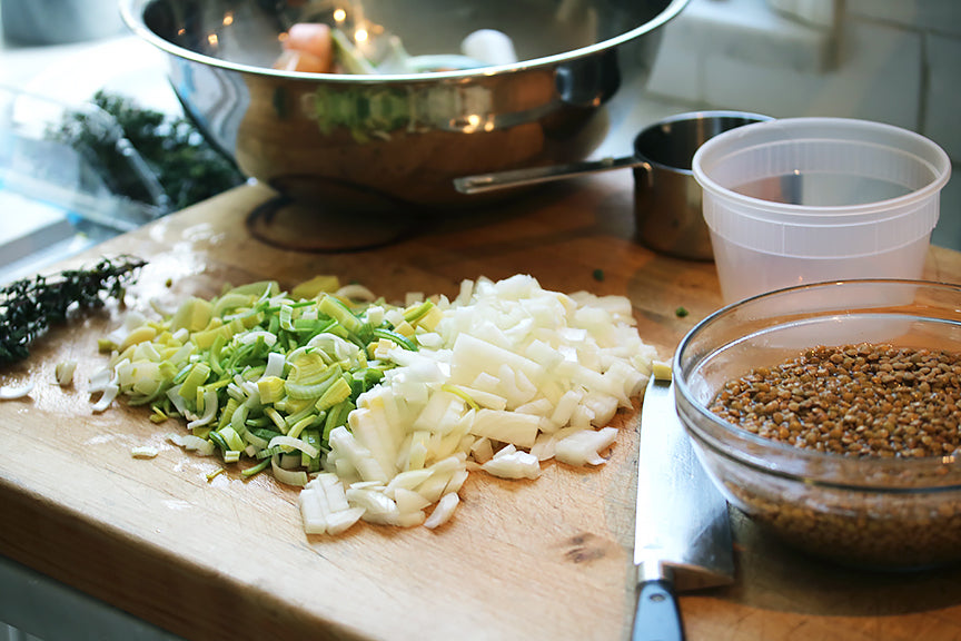 ina garten Lentil Vegetable Soup