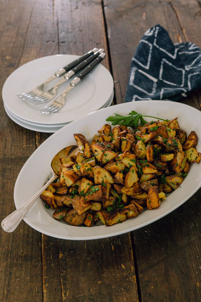 Garlic Roasted Potatoes Recipe, Ina Garten