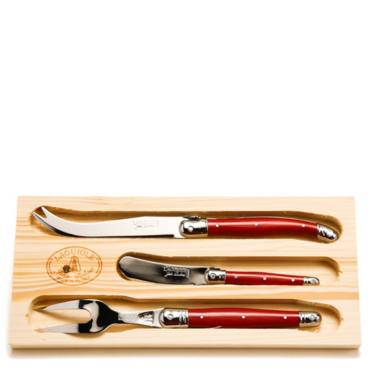 Wüsthof Classic 3-Piece Cheese Knife Set