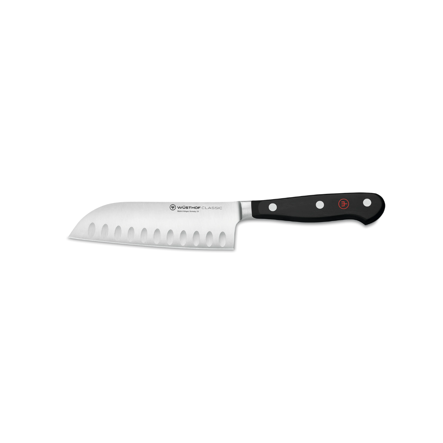 WÃSTHOF Classic Hollow Edge Santoku Knife