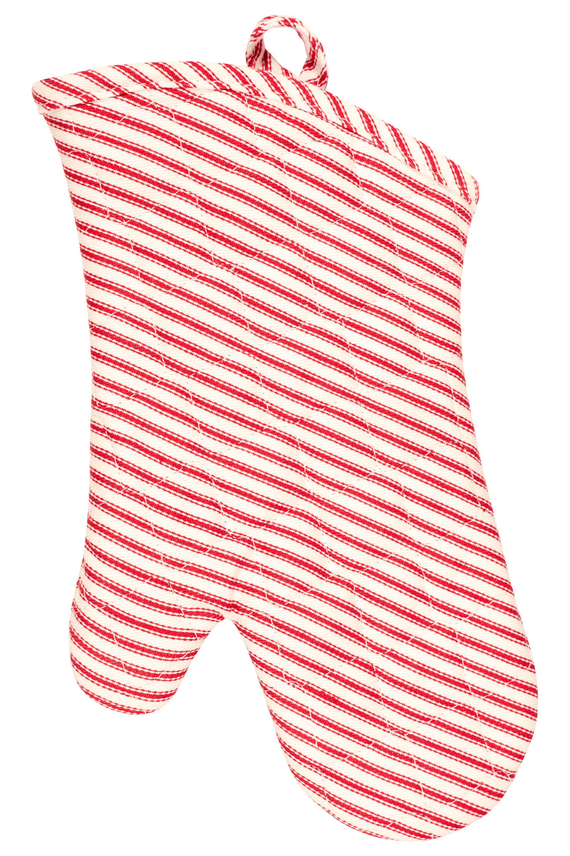 Metro Stripe Oven Mitt