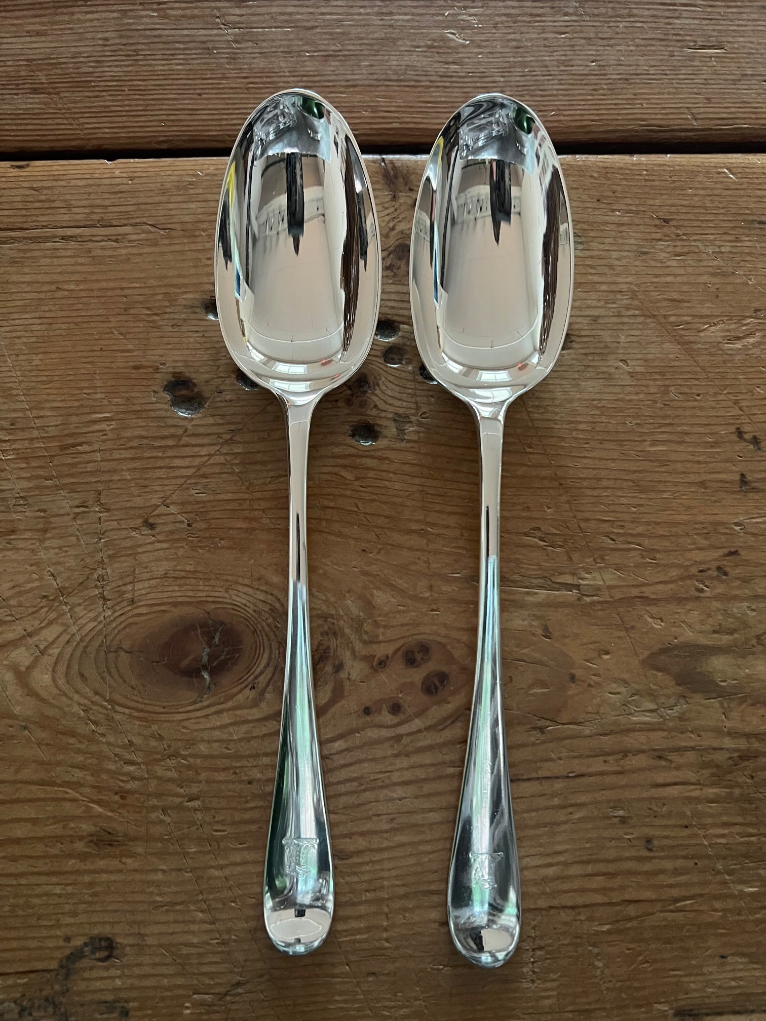 HÃTEL Vintage English Kitchen Spoons (set of 2)